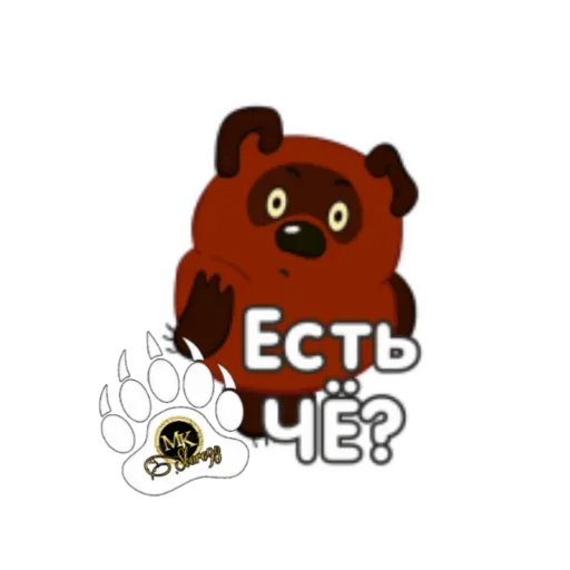 🤨 Стикер «Миша Устал» для Telegram