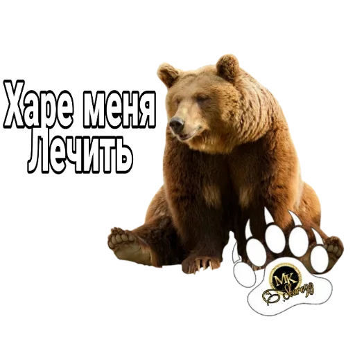 🥺 Стикер «Миша Устал» для Telegram