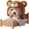🥱 Эмодзи «Пушистые мишки» для Telegram
