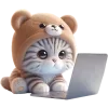 💻 Эмодзи «Пушистые мишки» для Telegram
