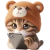 📱 Эмодзи «Пушистые мишки» для Telegram