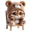 🥹 Эмодзи «Пушистые мишки» для Telegram