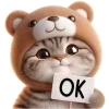 👌 Эмодзи «Пушистые мишки» для Telegram