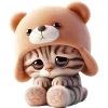 🥺 Эмодзи «Пушистые мишки» для Telegram
