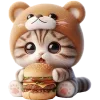 😋 Эмодзи «Пушистые мишки» для Telegram