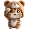🫡 Эмодзи «Пушистые мишки» для Telegram