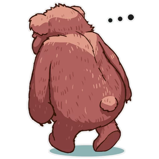 😒 Стикер «Mishka» для Telegram