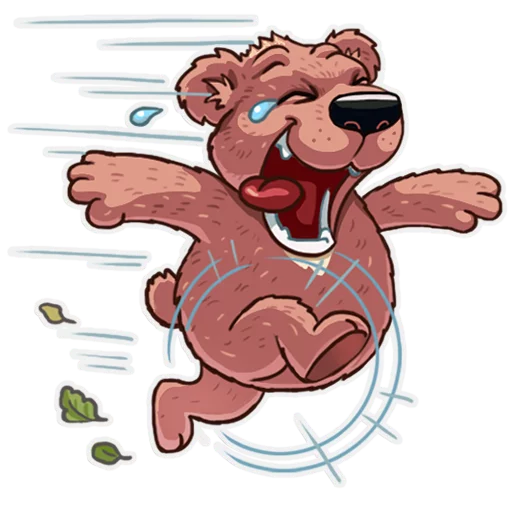 😃 Стикер «Mishka» для Telegram