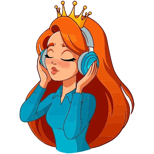 👸 Эмодзи «Мисс Бомбори» для Telegram