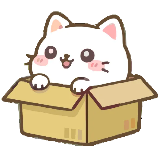 🎁 Эмодзи «Cute Kitty» для Telegram