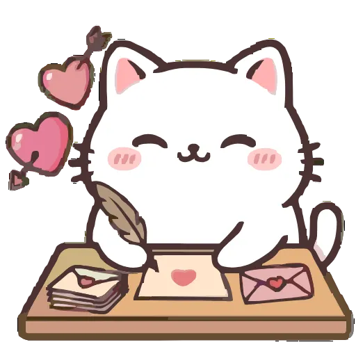 😊 Эмодзи «Cute Kitty» для Telegram