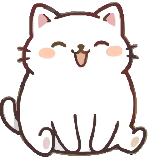 😊 Эмодзи «Cute Kitty» для Telegram