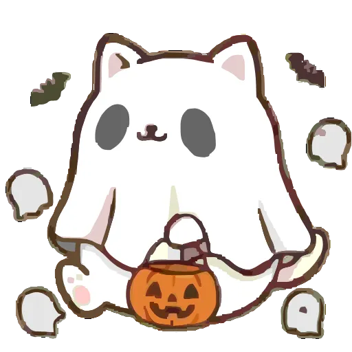 🎃 Эмодзи «Cute Kitty» для Telegram