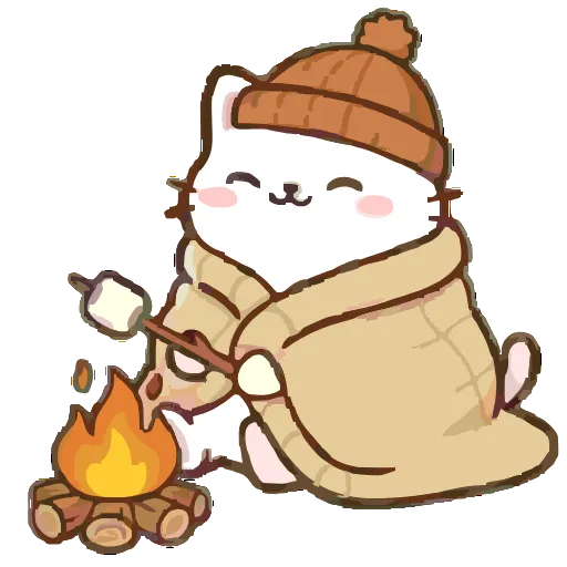 🔥 Эмодзи «Cute Kitty» для Telegram