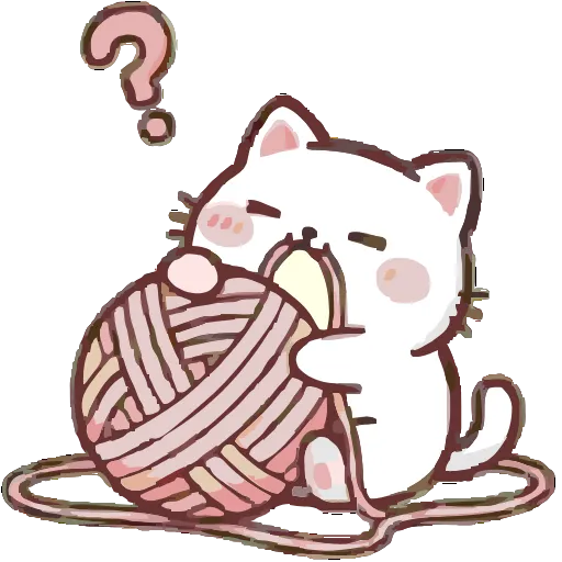 ❓ Эмодзи «Cute Kitty» для Telegram