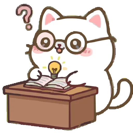 😉 Эмодзи «Cute Kitty» для Telegram
