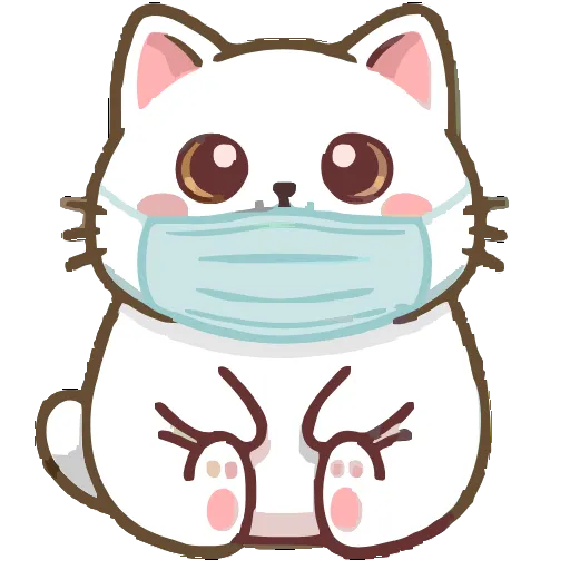 🤧 Эмодзи «Cute Kitty» для Telegram