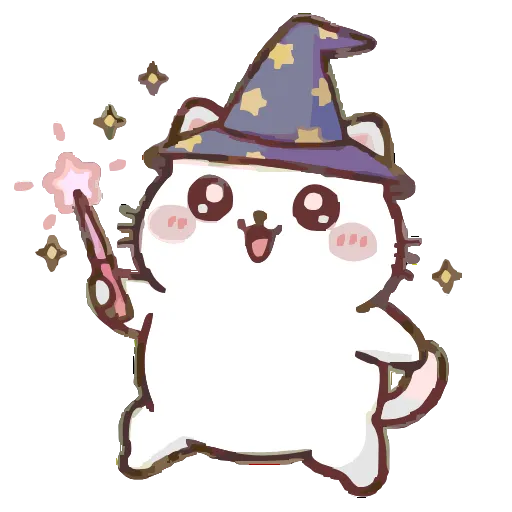 🪄 Эмодзи «Cute Kitty» для Telegram
