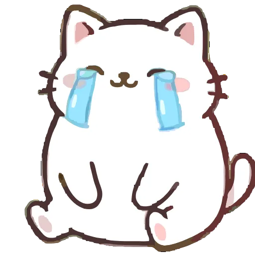 🤣 Эмодзи «Cute Kitty» для Telegram