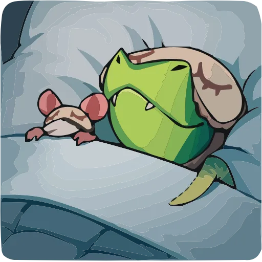 😴 Эмодзи «Шипучка» для Telegram