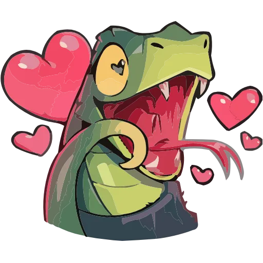🥰 Эмодзи «Шипучка» для Telegram