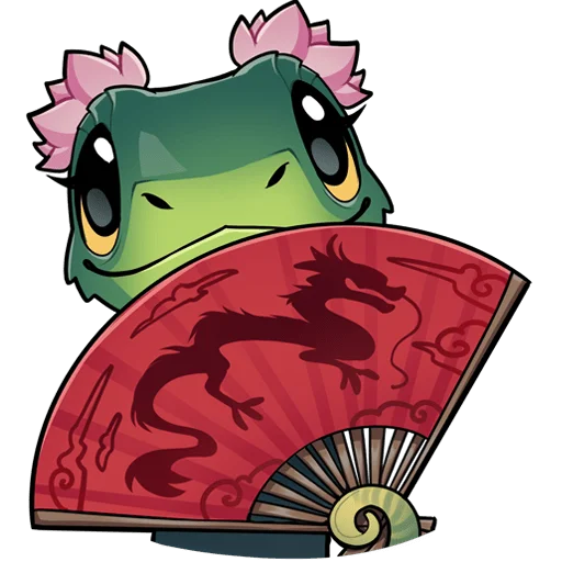 🪭 Стикер «Шипучка Без Текста» для Telegram