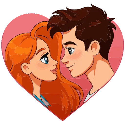 👩‍❤️‍👨 Эмодзи «Мисс Бомбори» для Telegram