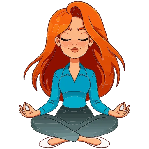 😌 Эмодзи «Мисс Бомбори» для Telegram