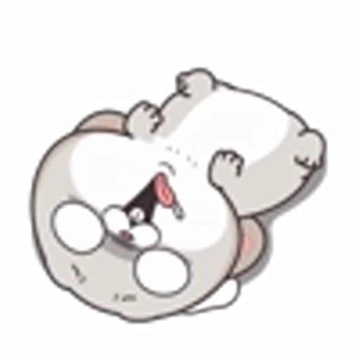 ☠️ Эмодзи «Miss Rabbit Pack» для Telegram