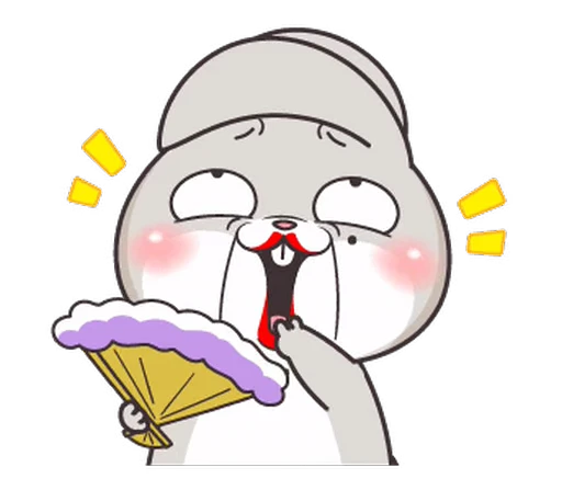 😏 Стикер «Miss Rabbit» для Telegram
