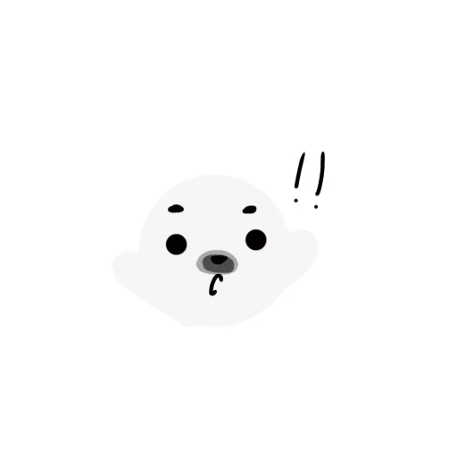 🦭 Стикер «Мисс seal» для Telegram