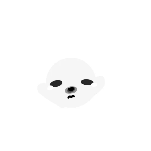 🦭 Стикер «Мисс seal» для Telegram