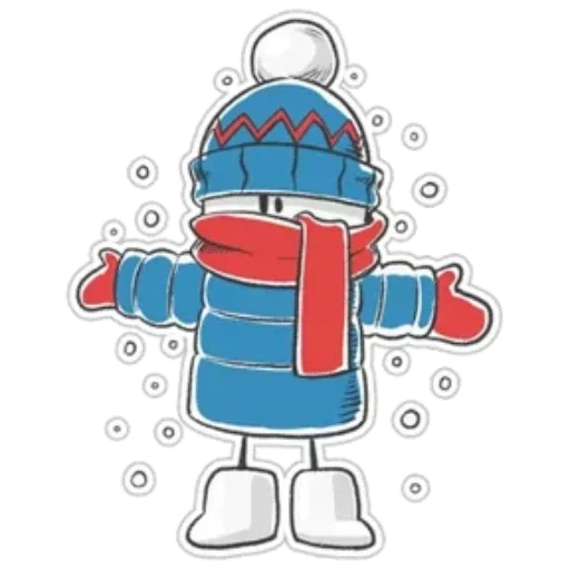 🙂 Стикер «Дудл» для Telegram