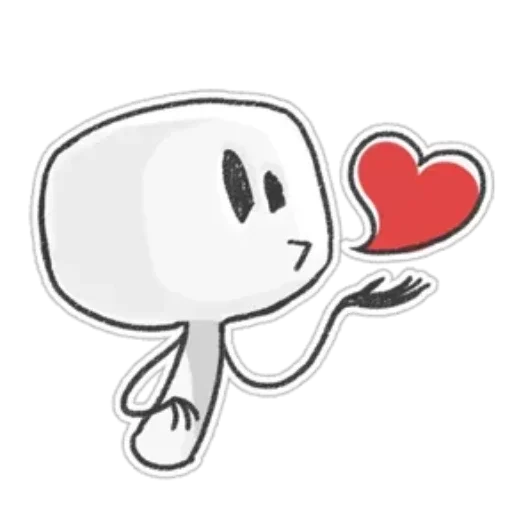 🙂 Стикер «Дудл» для Telegram