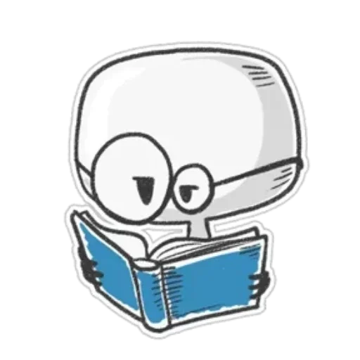 🙂 Стикер «Дудл» для Telegram
