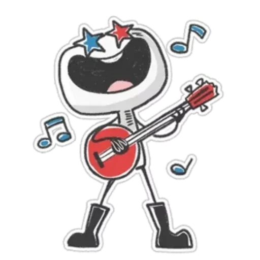 🙂 Стикер «Дудл» для Telegram