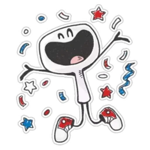 🙂 Стикер «Дудл» для Telegram