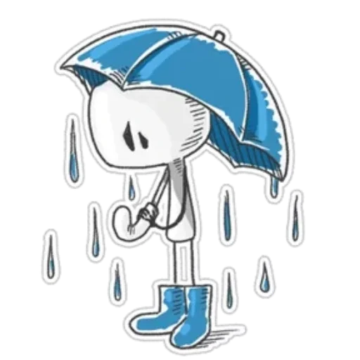 🙂 Стикер «Дудл» для Telegram