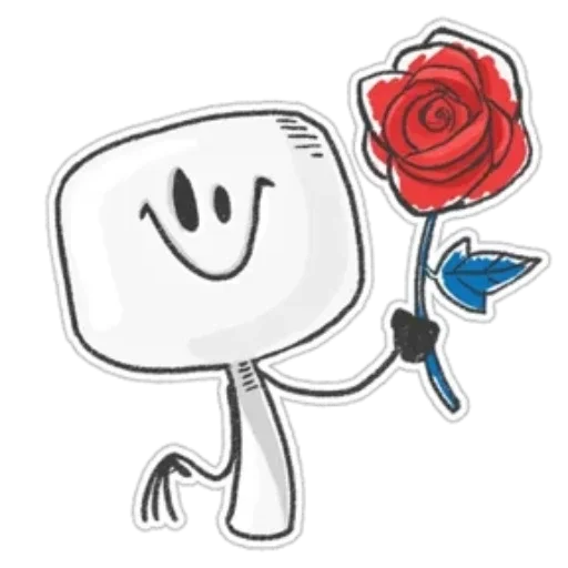 🙂 Стикер «Дудл» для Telegram