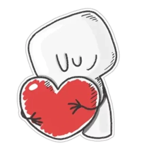🙂 Стикер «Дудл» для Telegram