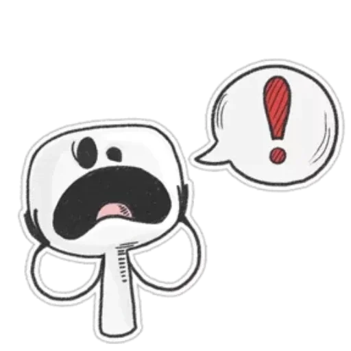🙂 Стикер «Дудл» для Telegram