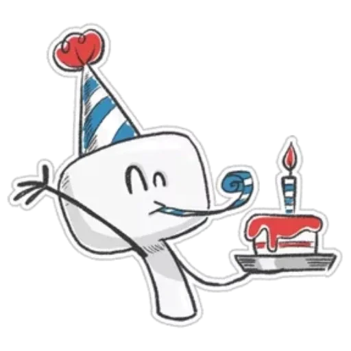 🙂 Стикер «Дудл» для Telegram