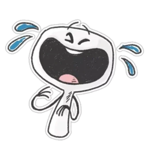 🙂 Стикер «Дудл» для Telegram