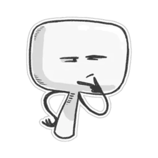 Стикерпак Дудл для Telegram