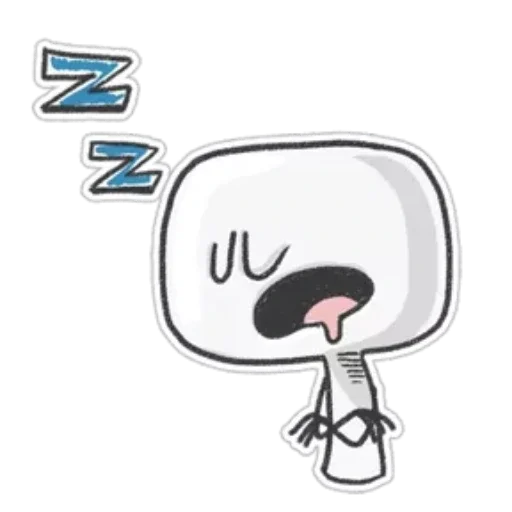 🙂 Стикер «Дудл» для Telegram