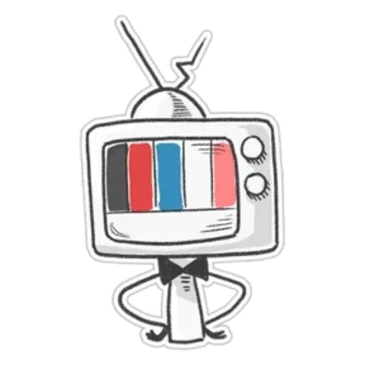 🙂 Стикер «Дудл» для Telegram