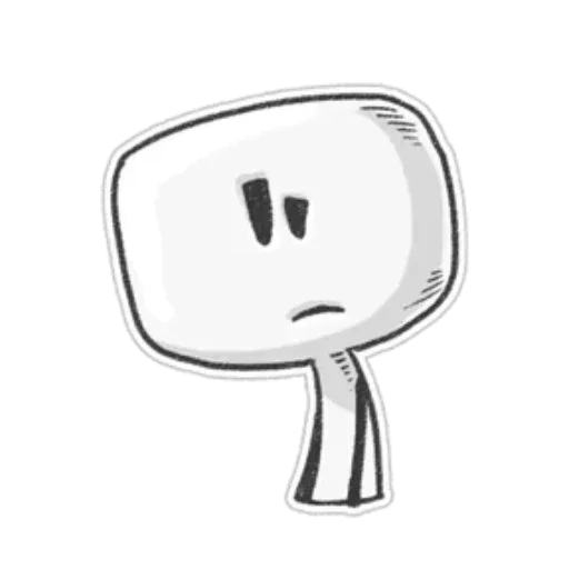 🙂 Стикер «Дудл» для Telegram
