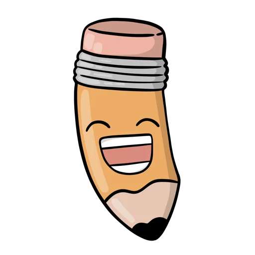 Стикерпак Mr.Karandash для Telegram — скачать