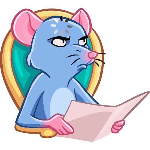 🫥 Эмодзи «Мистер Крыс» для Telegram