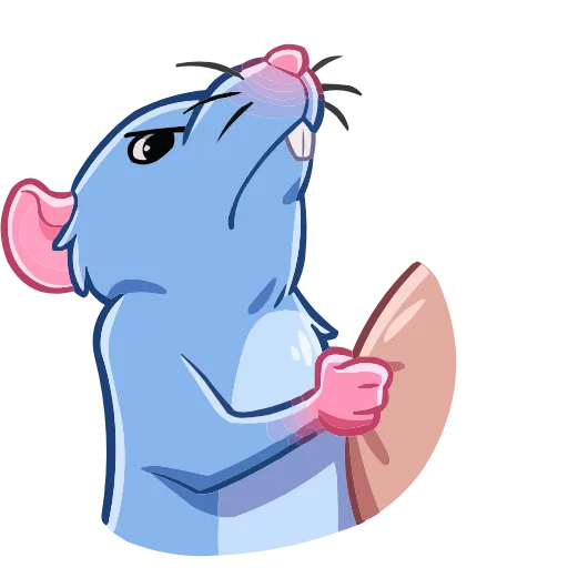🤨 Эмодзи «Мистер Крыс» для Telegram